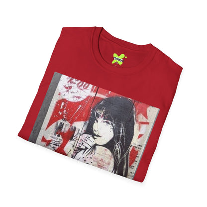 Artistic Graffiti Unisex T-Shirt - Unique Streetwear Style