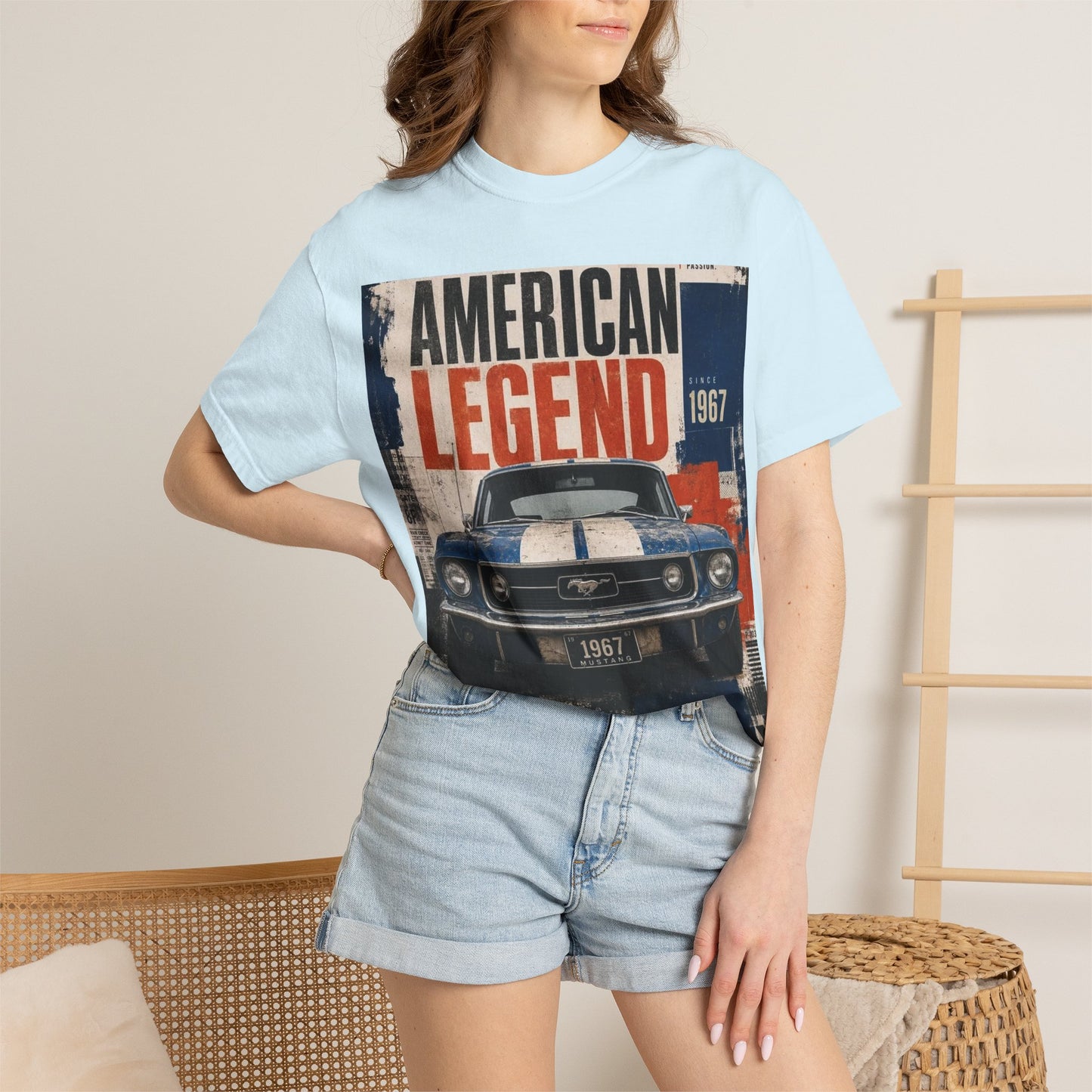 American Legend 1967 Mustang T-Shirt