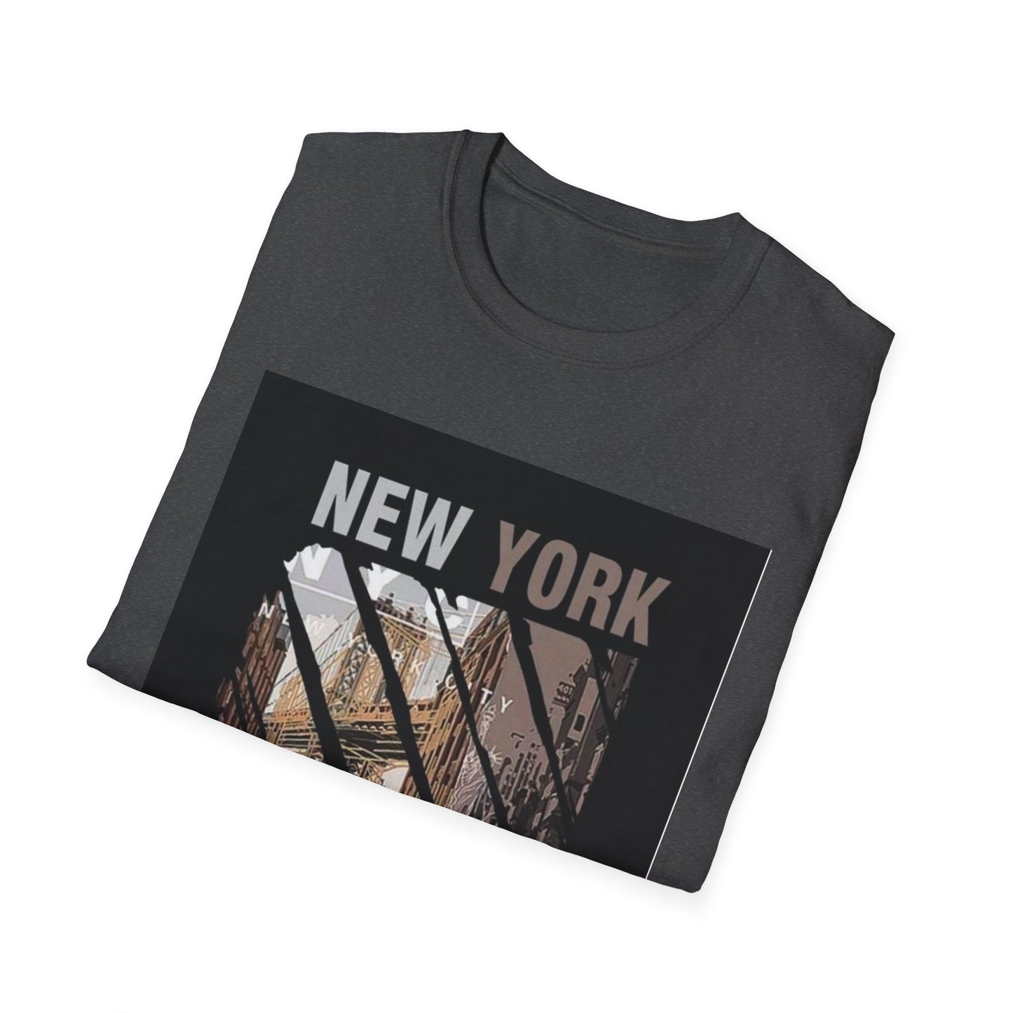 New York Brooklyn Vintage Photo T-Shirt — 'To Follow Your Dreams' Graphic Tee