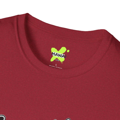 In Wild Crocodile Unisex Softstyle T-Shirt - Fun Graphic Tee for Animal Lovers