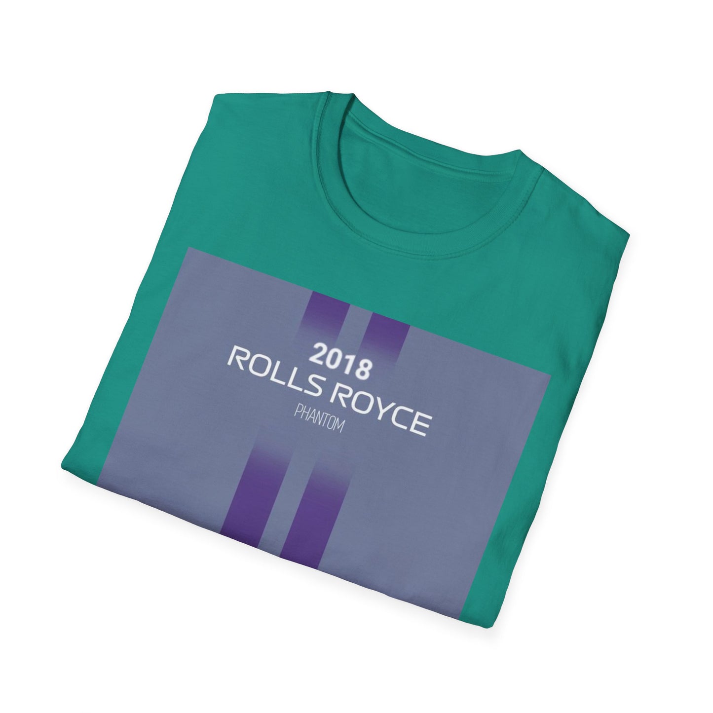 2018 Rolls Royce Phantom Unisex T-Shirt - Car Enthusiasts Gift
