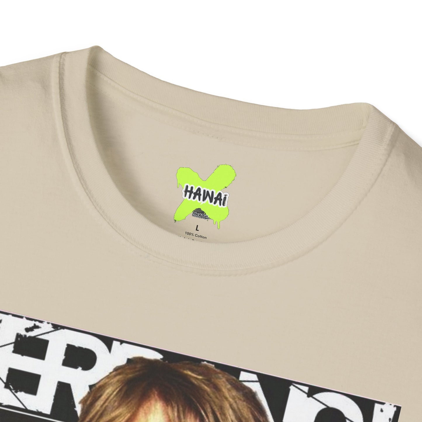 Retro Nirvana Unisex Softstyle T-Shirt - Vintage Magazine Design