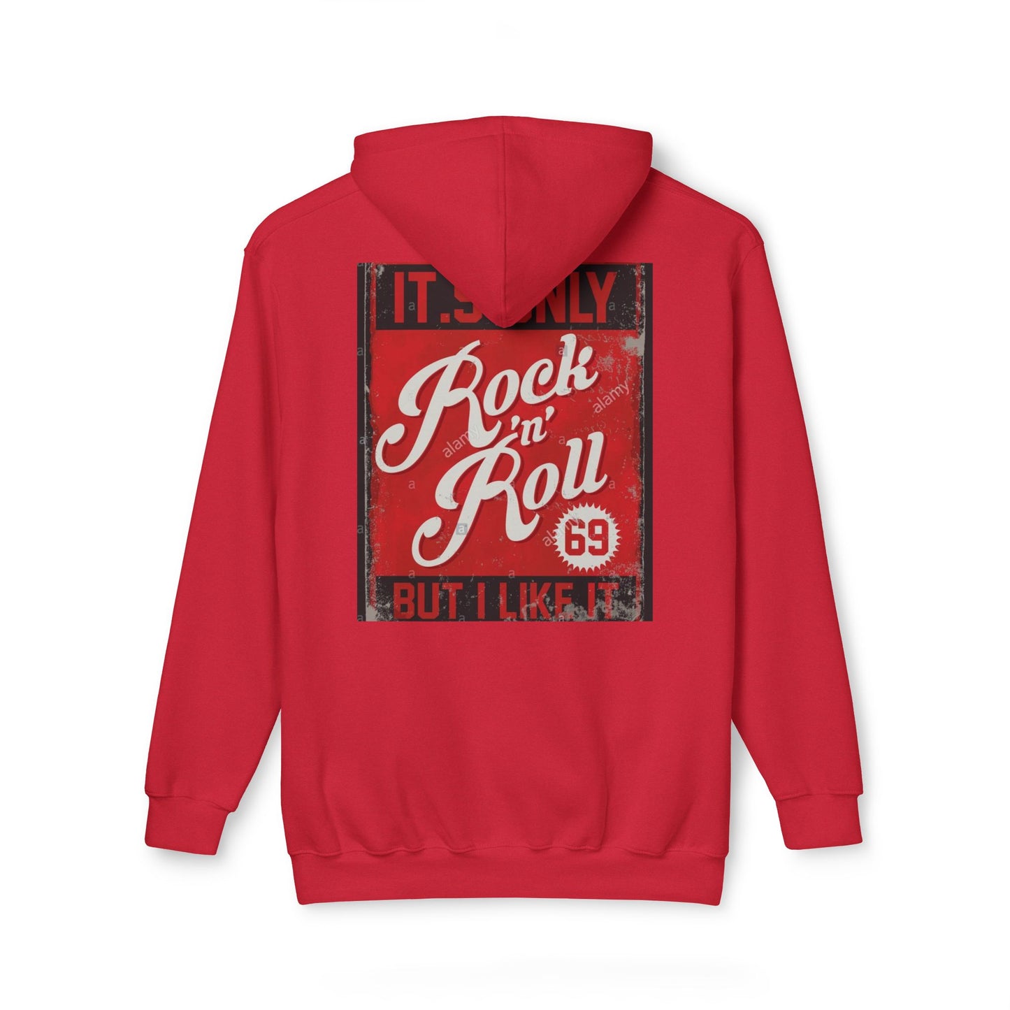 Unisex Hooded Sweatshirt, Made in US