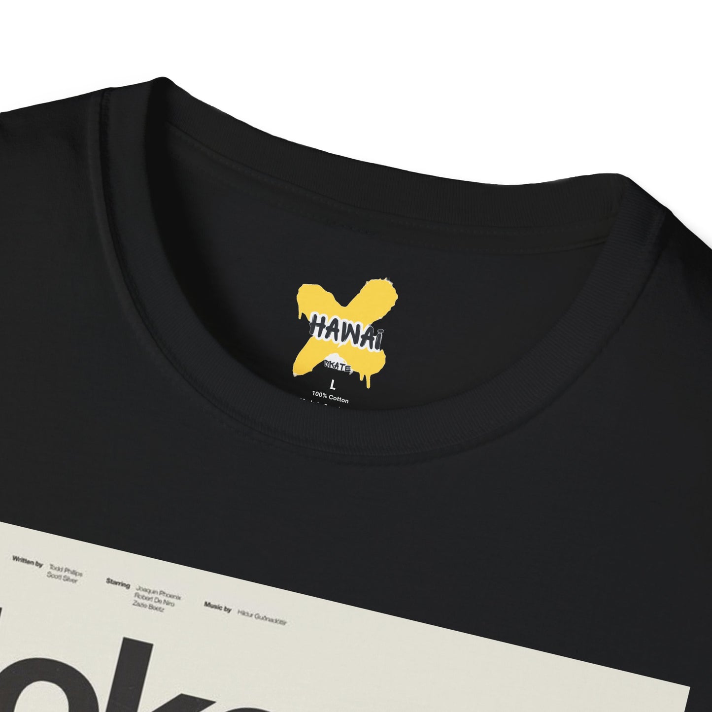 Joker Graphic Unisex T-Shirt - Stylish Movie Inspired Tee