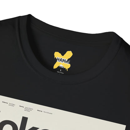 Joker Graphic Unisex T-Shirt - Stylish Movie Inspired Tee