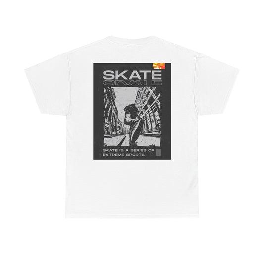 Skate Graphic Tee — Urban Skateboard Poster Shirt