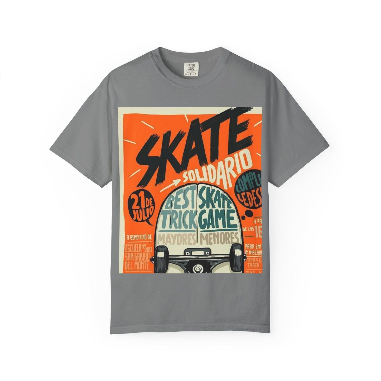 Skate Solidarity T-Shirt - Unisex Graphic Tee for Skate Lovers, Casual Streetwear, Gift for Skaters, Skateboarder Apparel, Skate [...]