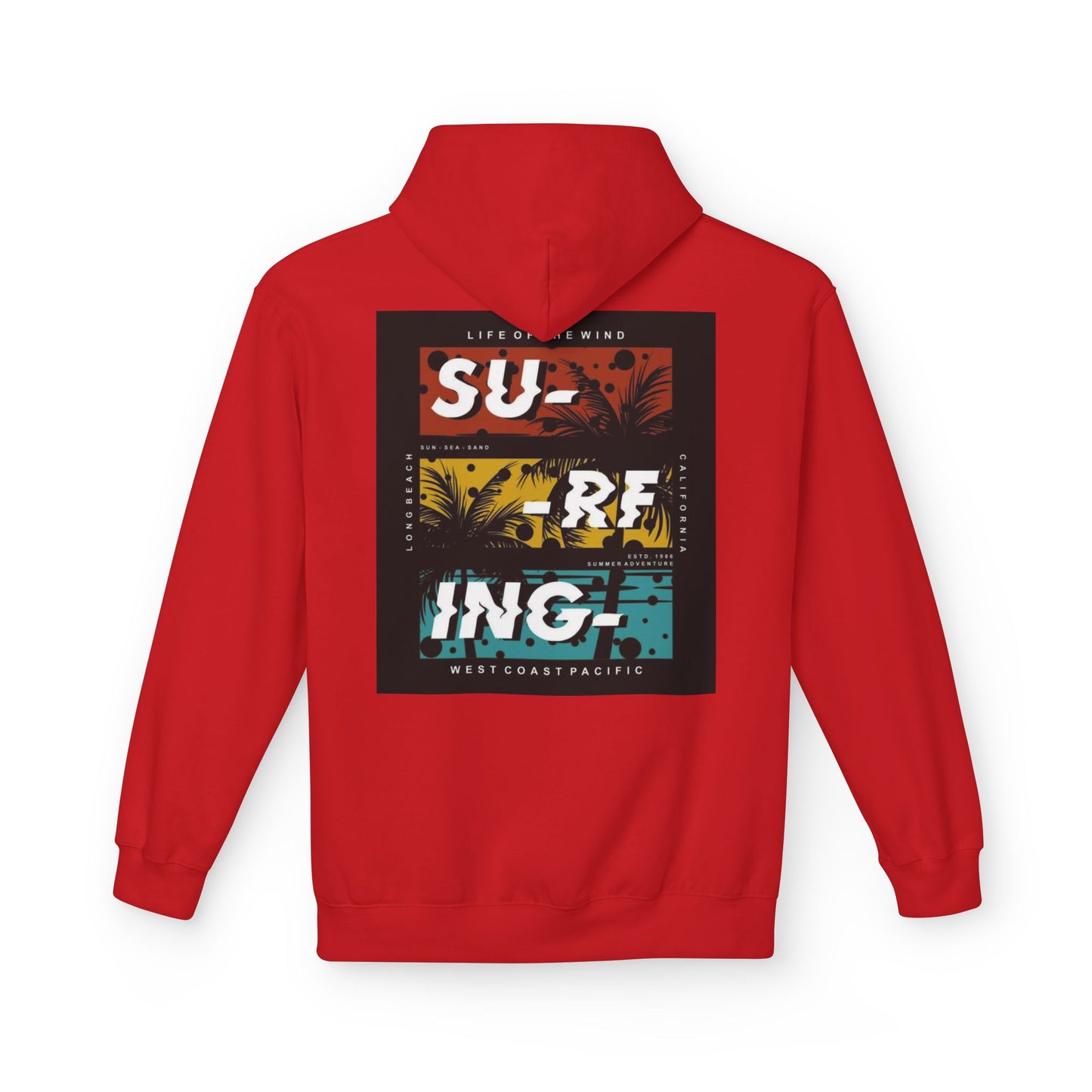 Unisex Midweight Softstyle Fleece Hoodie