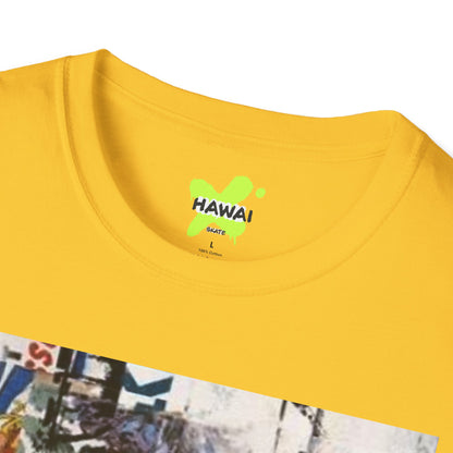 Urban Graphic Unisex T-Shirt - Street Style Art Tee