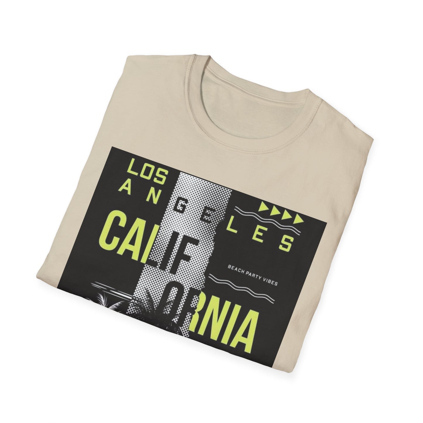 LA Skyline Unisex T-Shirt, City Lover Shirt, Travel Tee, Casual Wear, Gift for Him/Her, Summer Outfit