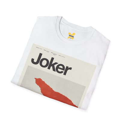 Joker Graphic Unisex T-Shirt - Stylish Movie Inspired Tee
