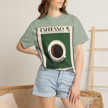 Espresso Made in Italy T-Shirt