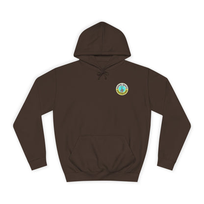 Vintage Racing Car Hoodie — Retro Motorsport Graphic Pullover