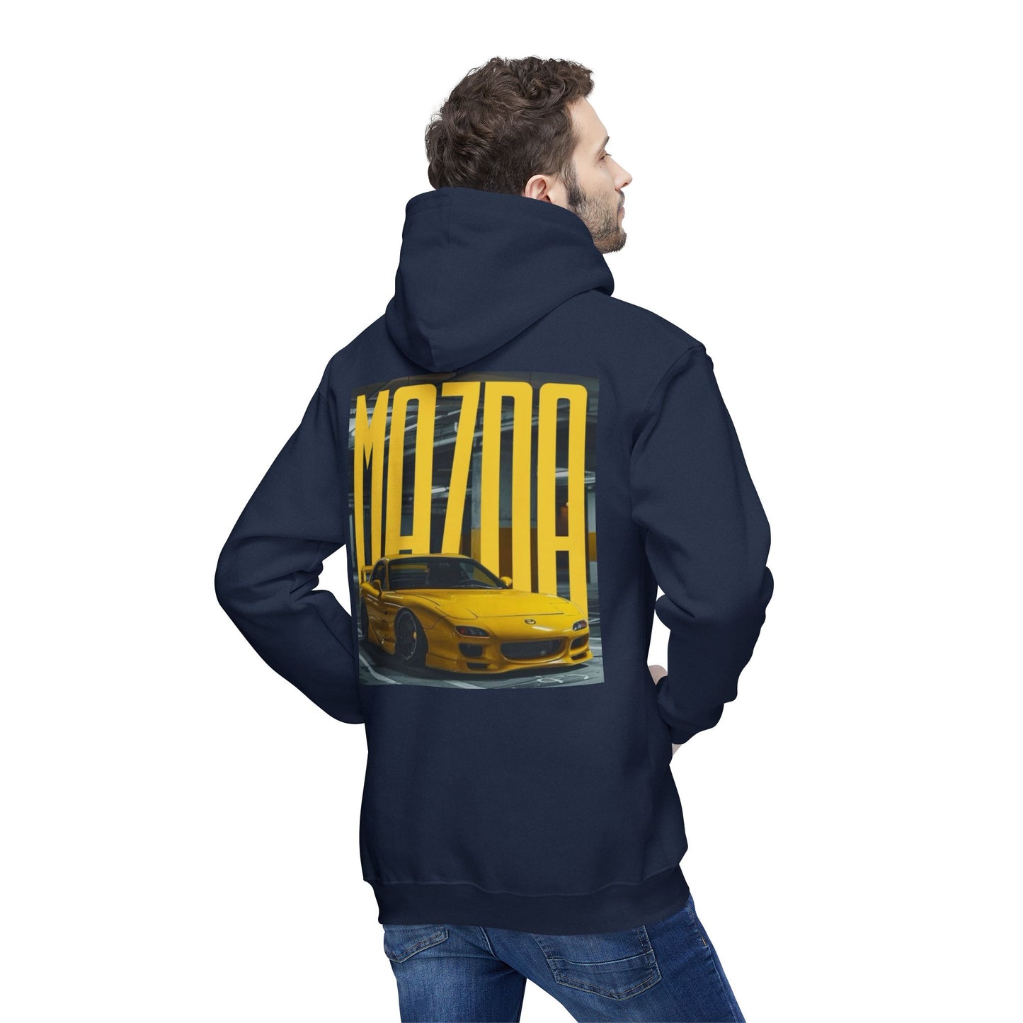 Unisex Automotive-Inspired Sweatshirt - Made in USA - Perfect for Car Enthusiasts