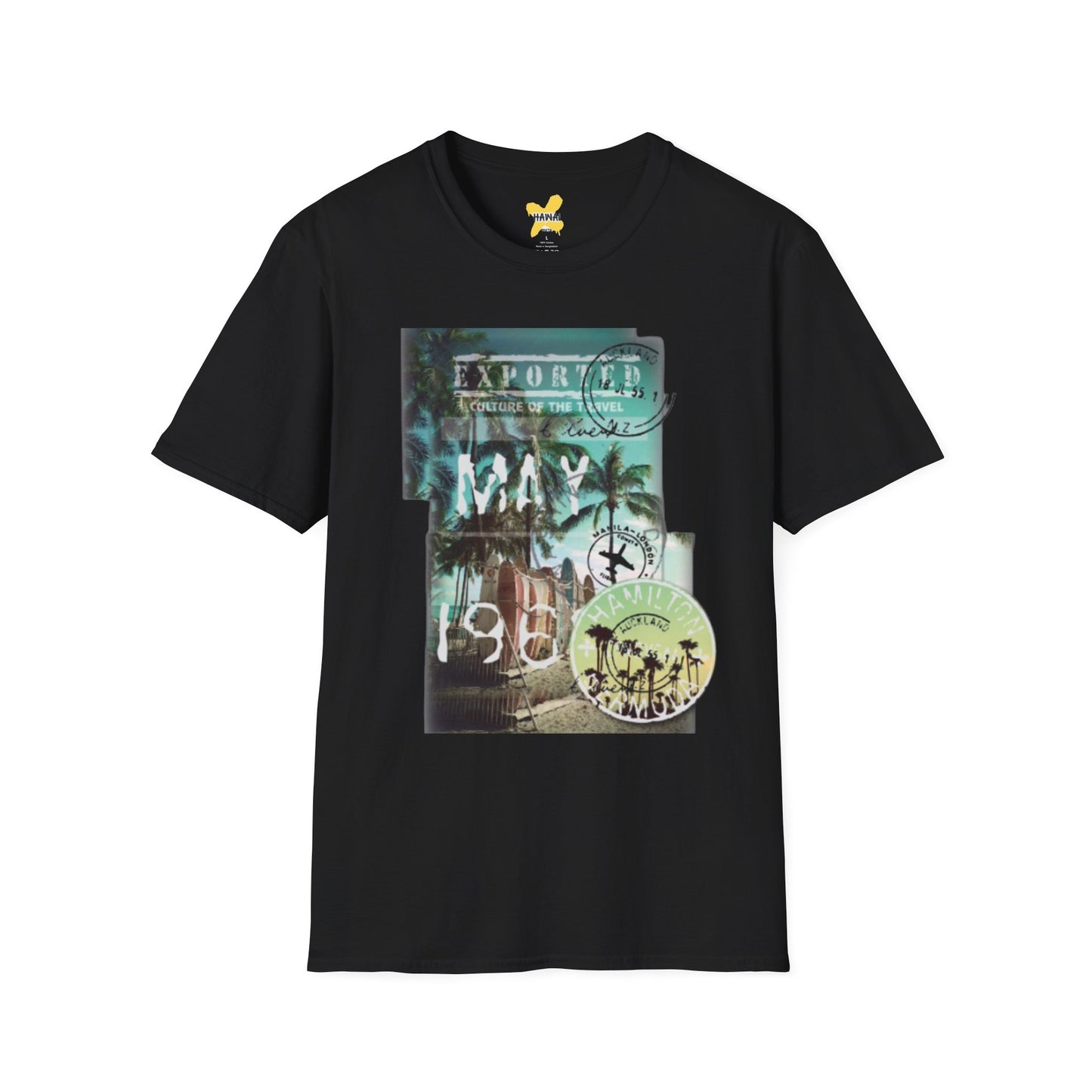 Vintage Inspired Travel T-Shirt - Perfect for Family Vacations