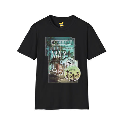 Vintage Inspired Travel T-Shirt - Perfect for Family Vacations