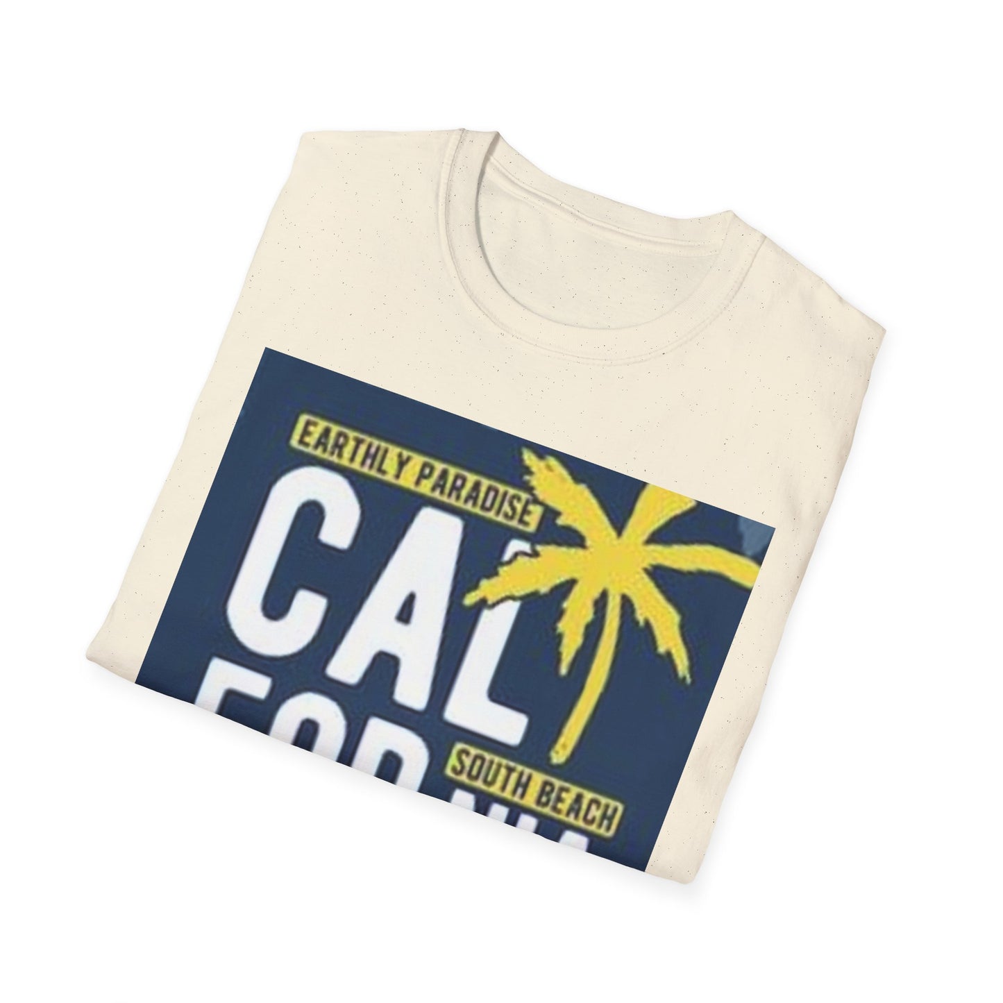 California Adventure Softstyle Tee, Unisex T-Shirt for Beach Lovers, Vacation Apparel, Summer Style, Travel Gift, Casual Wear