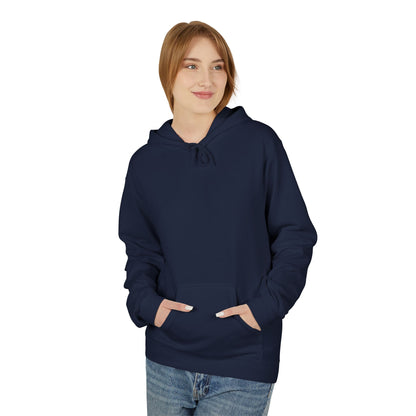 Unisex Punk Rock Fleece Hoodie - Softstyle, Cozy, Perfect for Concerts
