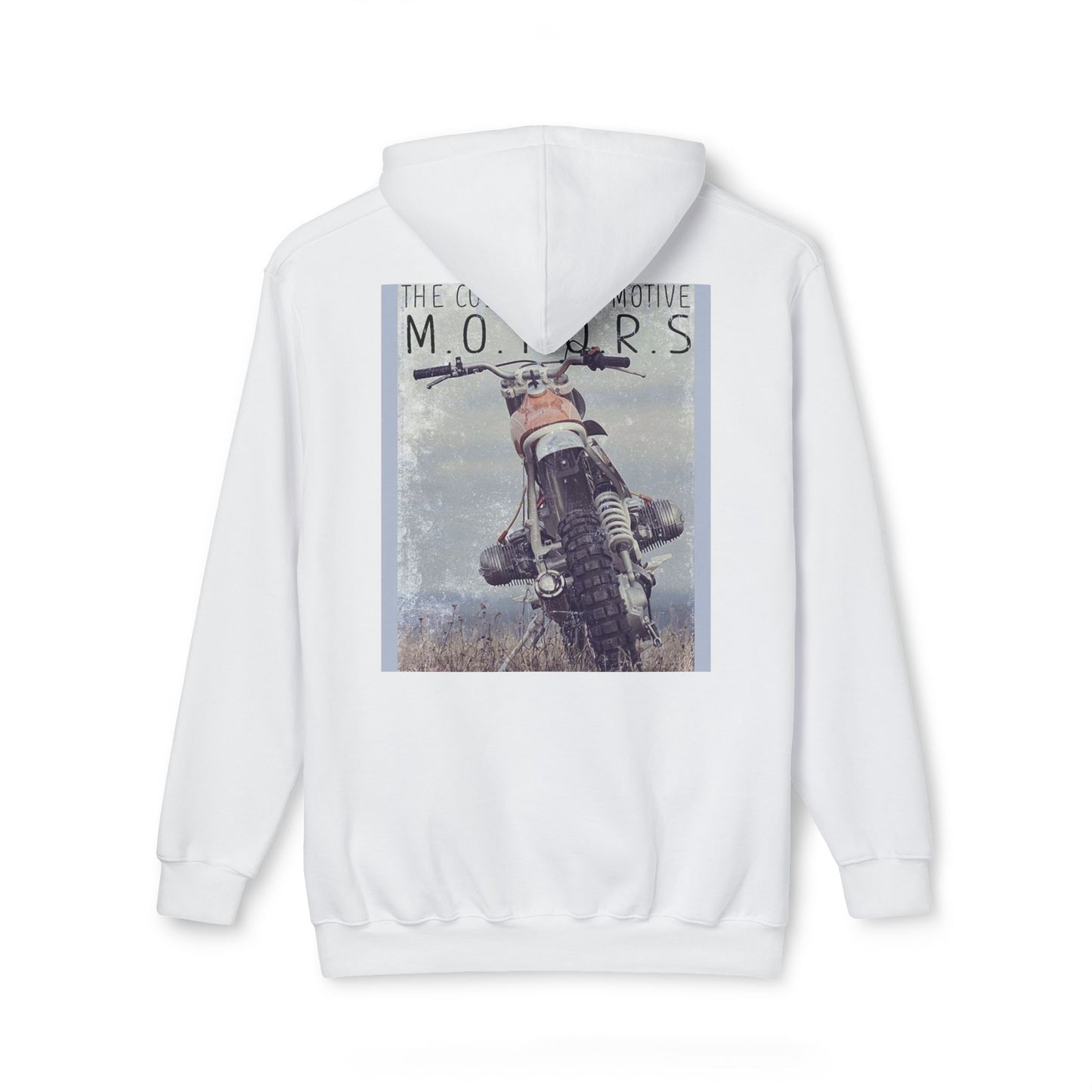 Stylish Unisex Hooded Sweatshirt with Porsche Design - Made in the USA