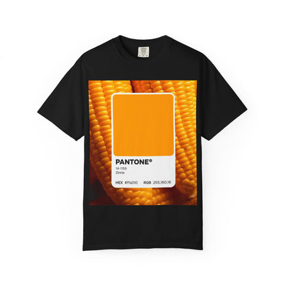 Pantone Corn Yellow Graphic T-Shirt