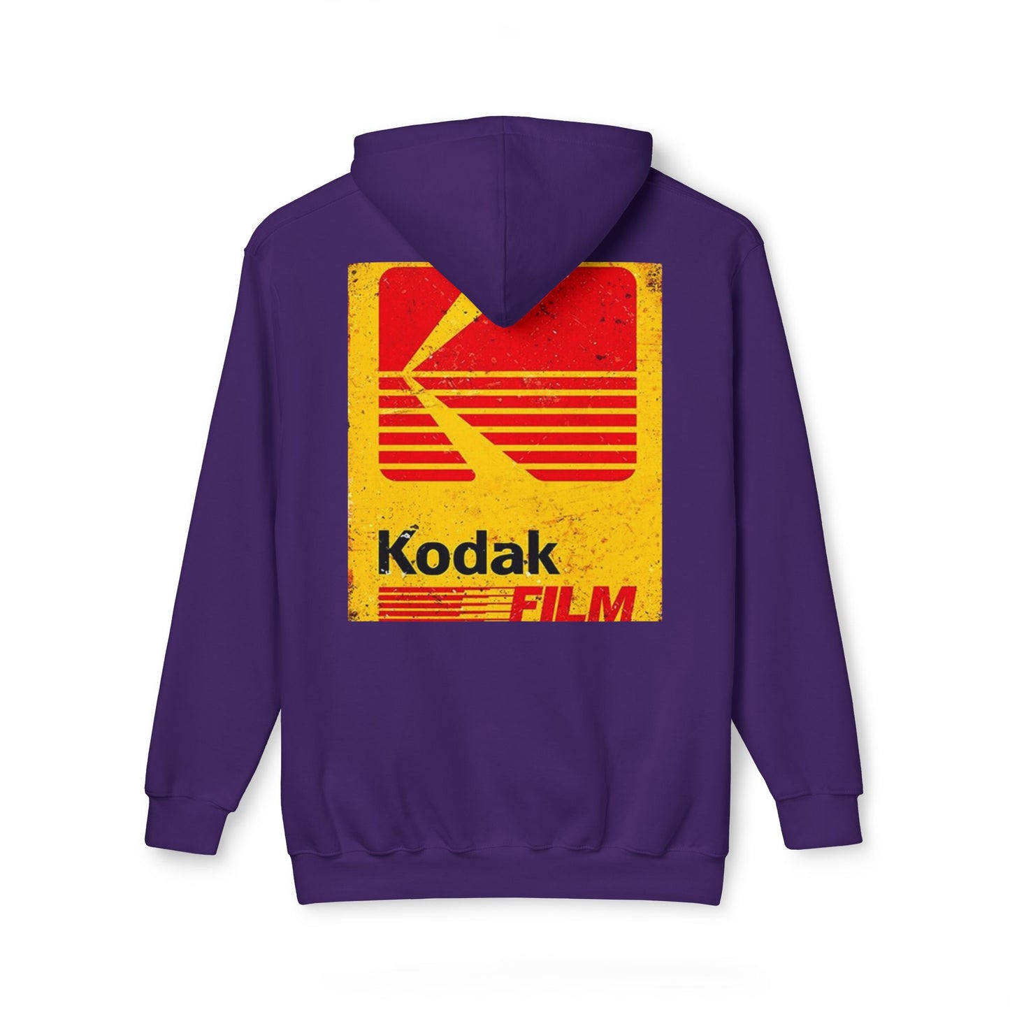 Retro Kodak Film Unisex Hooded Sweatshirt - Vintage Style Graphic Hoodie