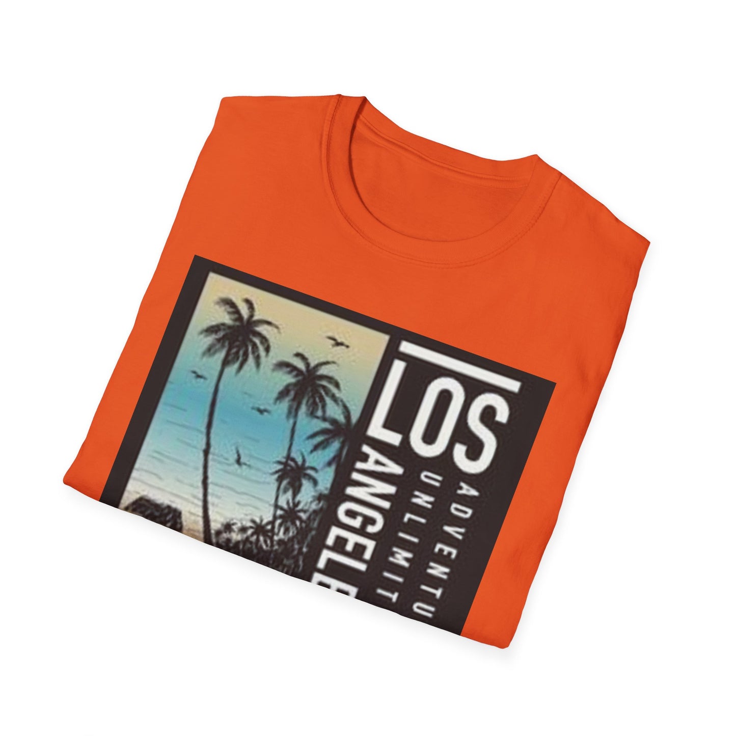 Los Angeles Adventure T-Shirt, California Souvenir Tee, Unisex Vacation Shirt, Beach Lover Gift, Travel Apparel