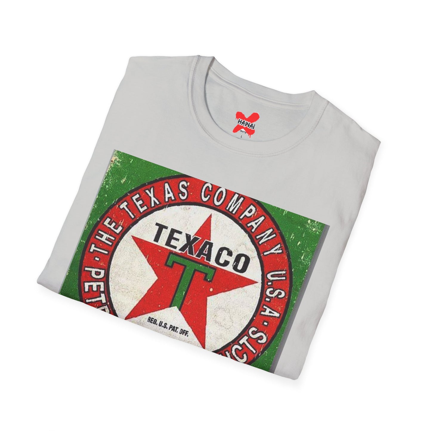 Vintage Texaco Motor Oil T-Shirt, Retro Gas Station Tee, Unisex Graphic Shirt, Gift for Car Lovers, Americana Apparel