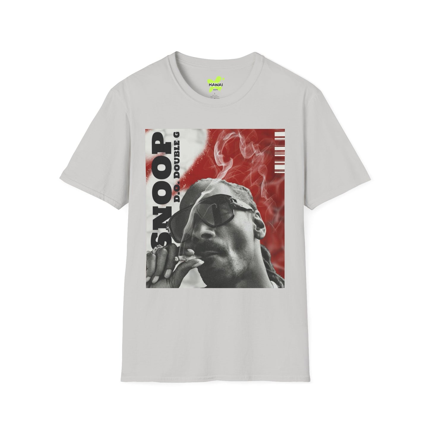 Unisex Snoop Dogg Graphic T-Shirt - Retro Hip Hop Style