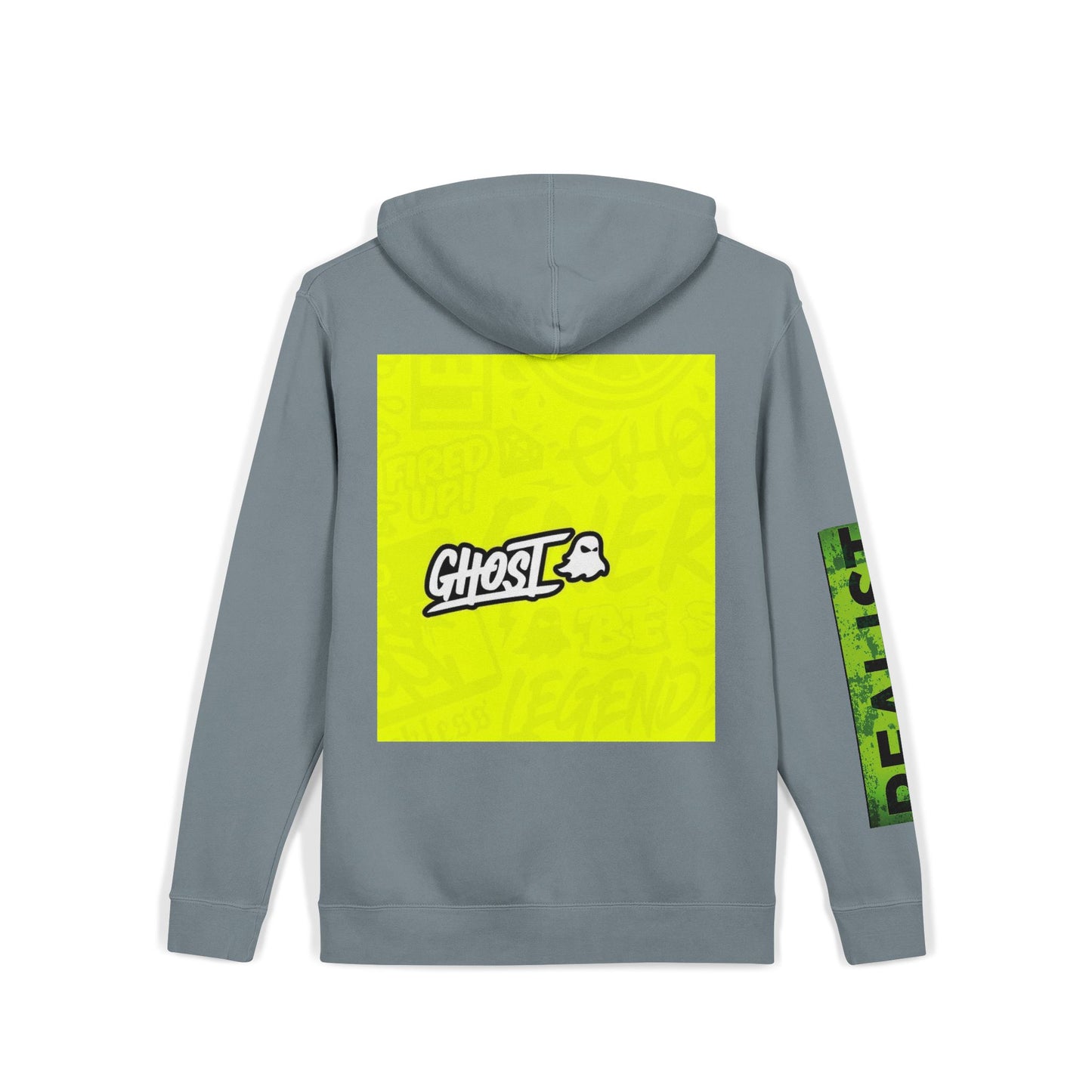 Ghost Brand Pigment-Dyed Hoodie
