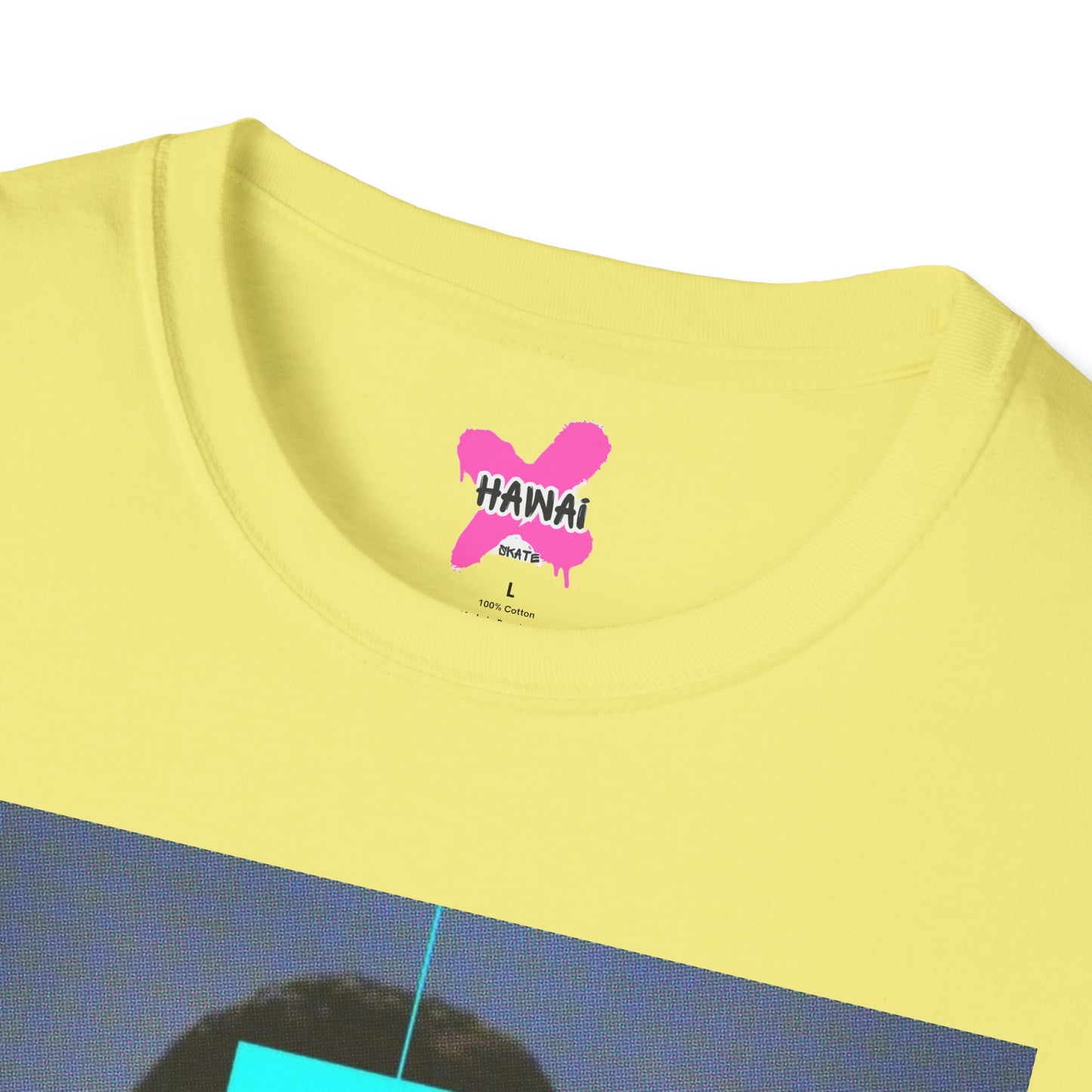 Modern Art Graphic Unisex T-Shirt - Bold Colors & Unique Design