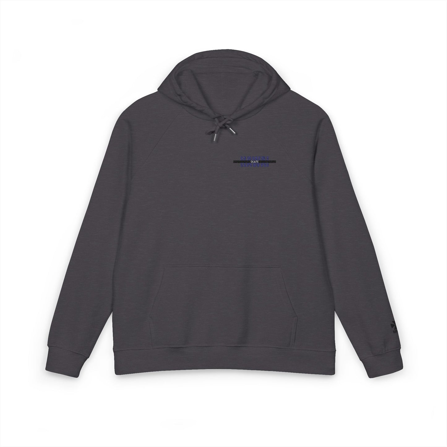 Unisex Eco-Friendly Raglan Hoodie, Sustainable Fashion, Embroidered Hoodie Gifts, Casual Wear, Earth Day Apparel, Gift for Him/Her