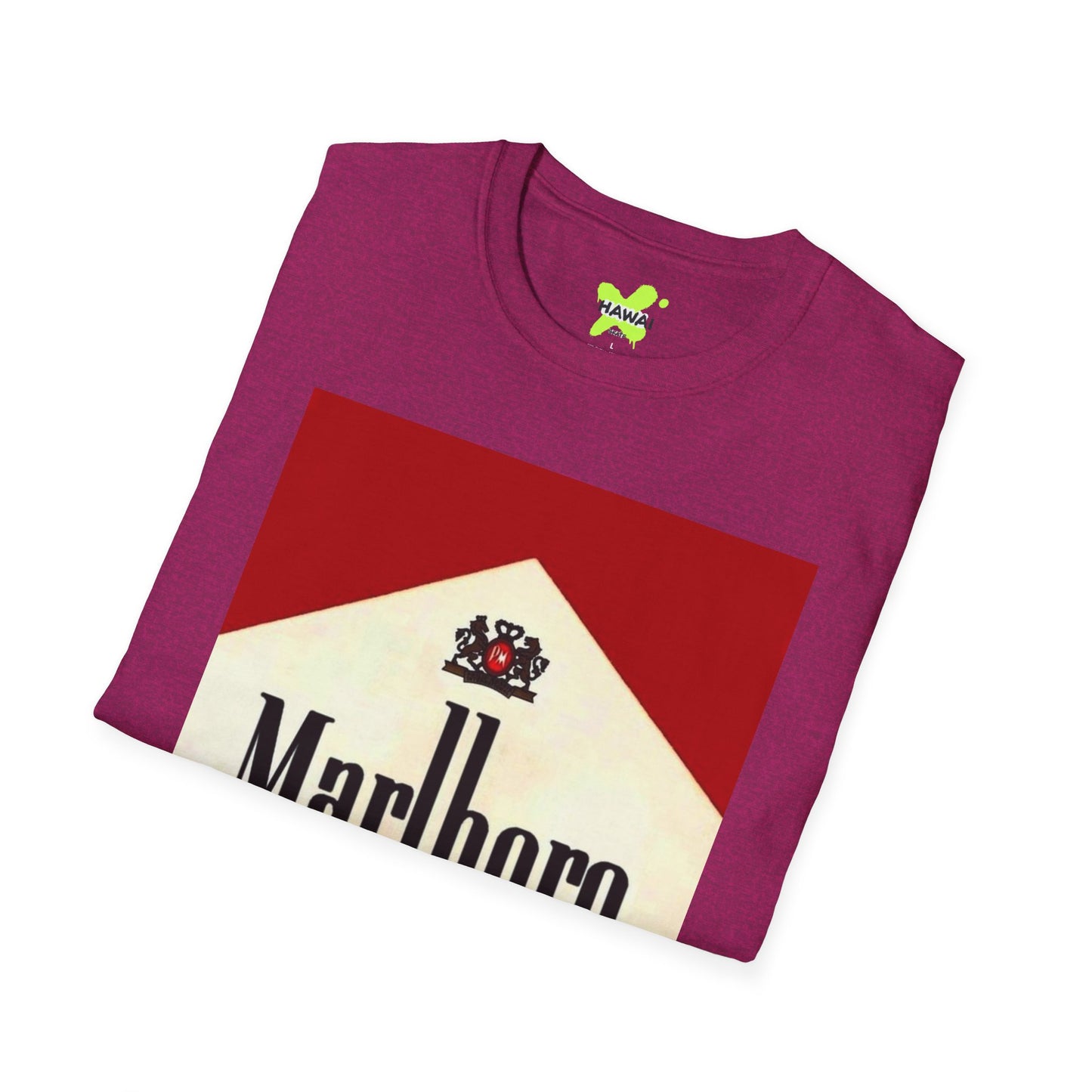 Marlboro-Inspired Unisex Softstyle T-Shirt - You're Going to Die Anyway