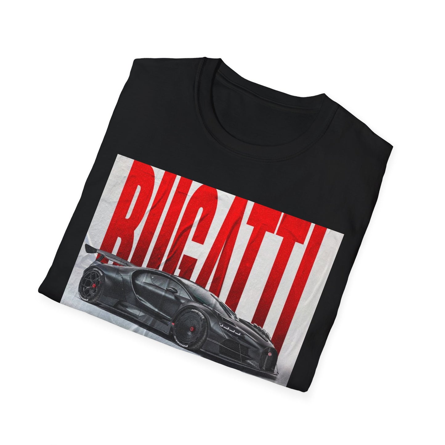 Luxury Bugatti Unisex T-Shirt - Performance & Style