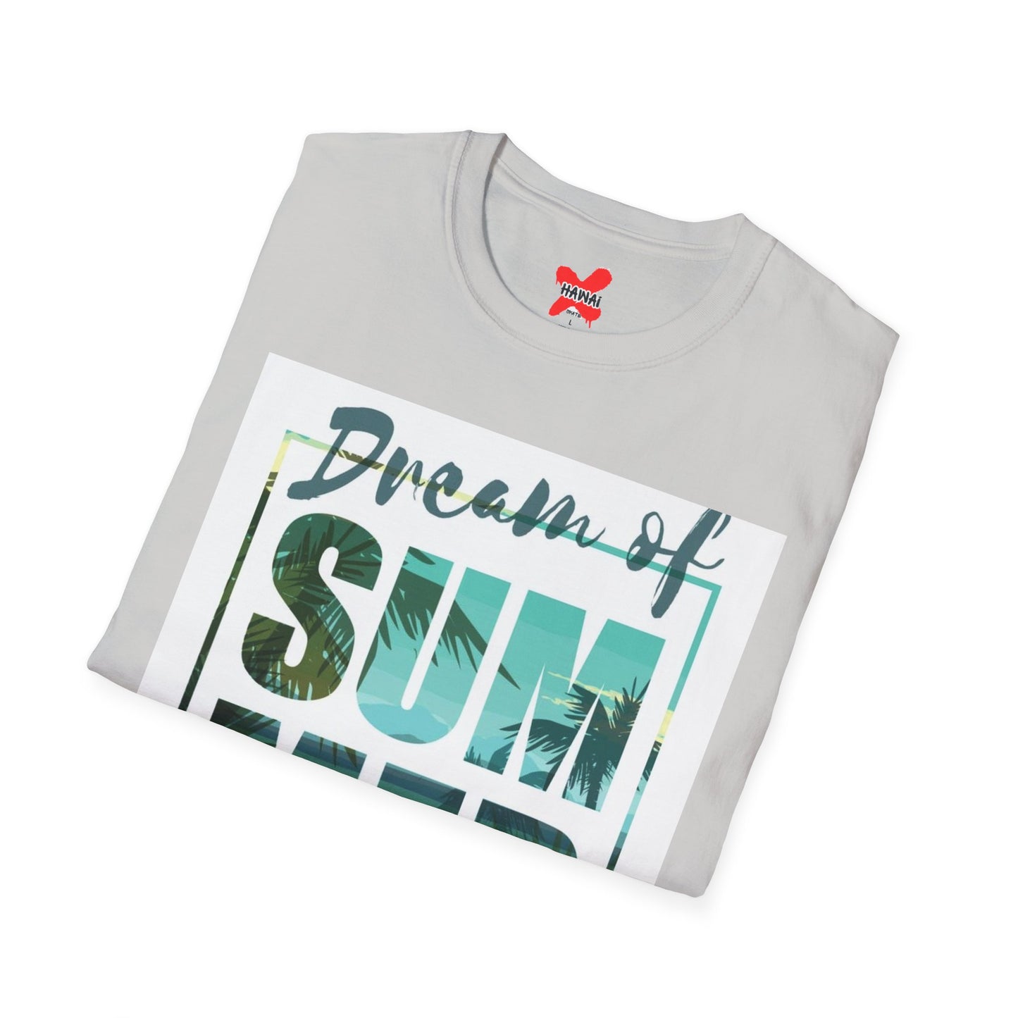 Dream of Summer Unisex Softstyle T-Shirt - Vacation Vibe Tee