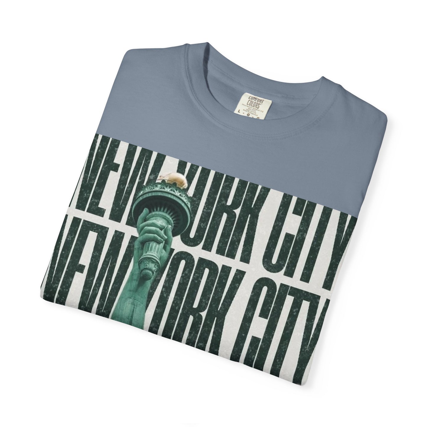 New York City Statue of Liberty Graphic T-Shirt — Retro Urban Travel Tee