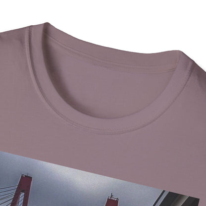 Nissan GT-R 34 Unisex Softstyle T-Shirt - Car Enthusiast Apparel