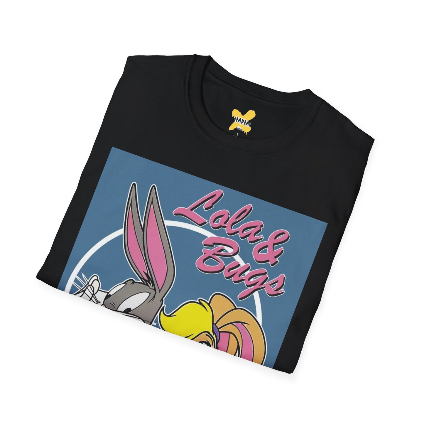 Lola & Bugs Unisex Softstyle T-Shirt - Fun Cartoon Tee for Fans