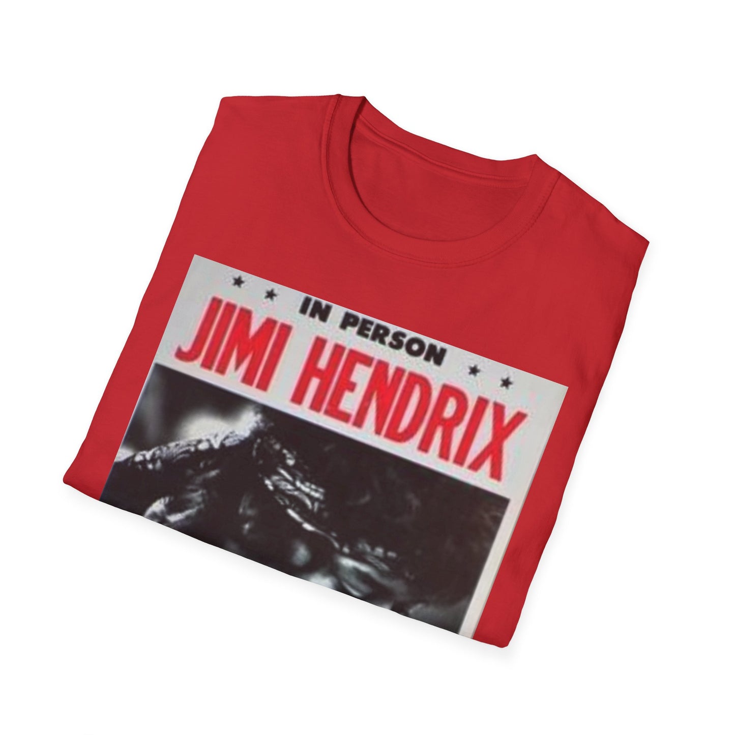 Vintage Jimi Hendrix T-Shirt, Retro Rock Tee, Music Gift for Fans, Unisex Graphic Tee, Concert Memorabilia