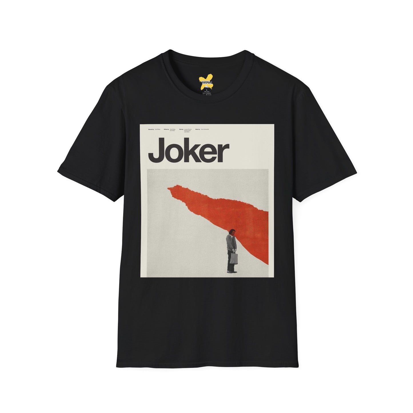 Joker Graphic Unisex T-Shirt - Stylish Movie Inspired Tee