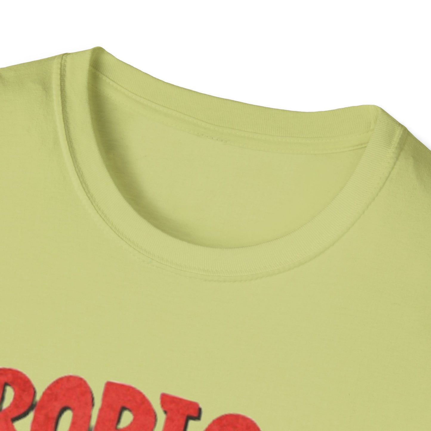 Tropical Vibes Unisex Softstyle T-Shirt - Fun Pineapple Design