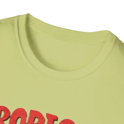Tropical Vibes Unisex Softstyle T-Shirt - Fun Pineapple Design