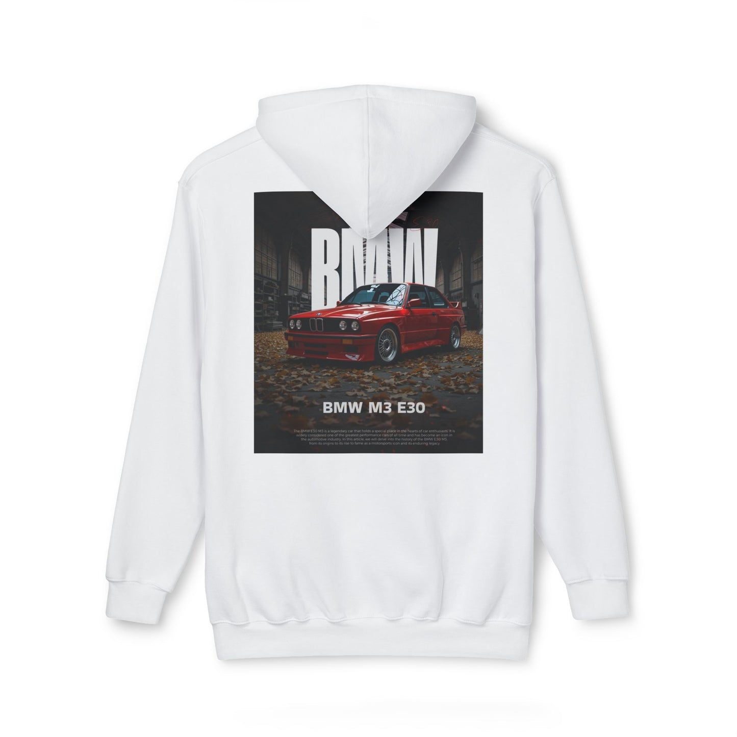 Unisex Hooded Sweatshirt, Made in US