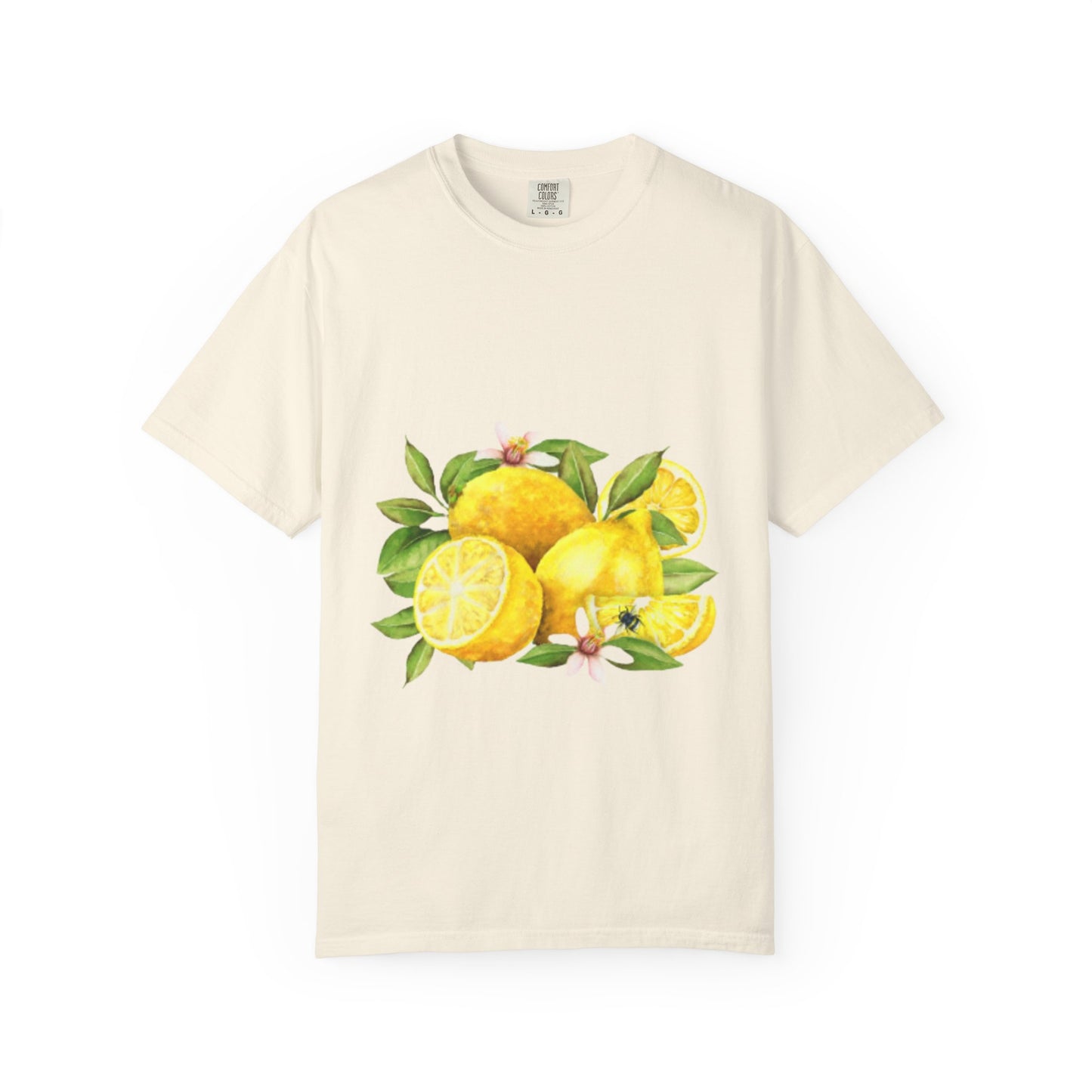 Citrus Lemon Graphic T-Shirt - Unisex, Summer Vibes, Perfect Gift
