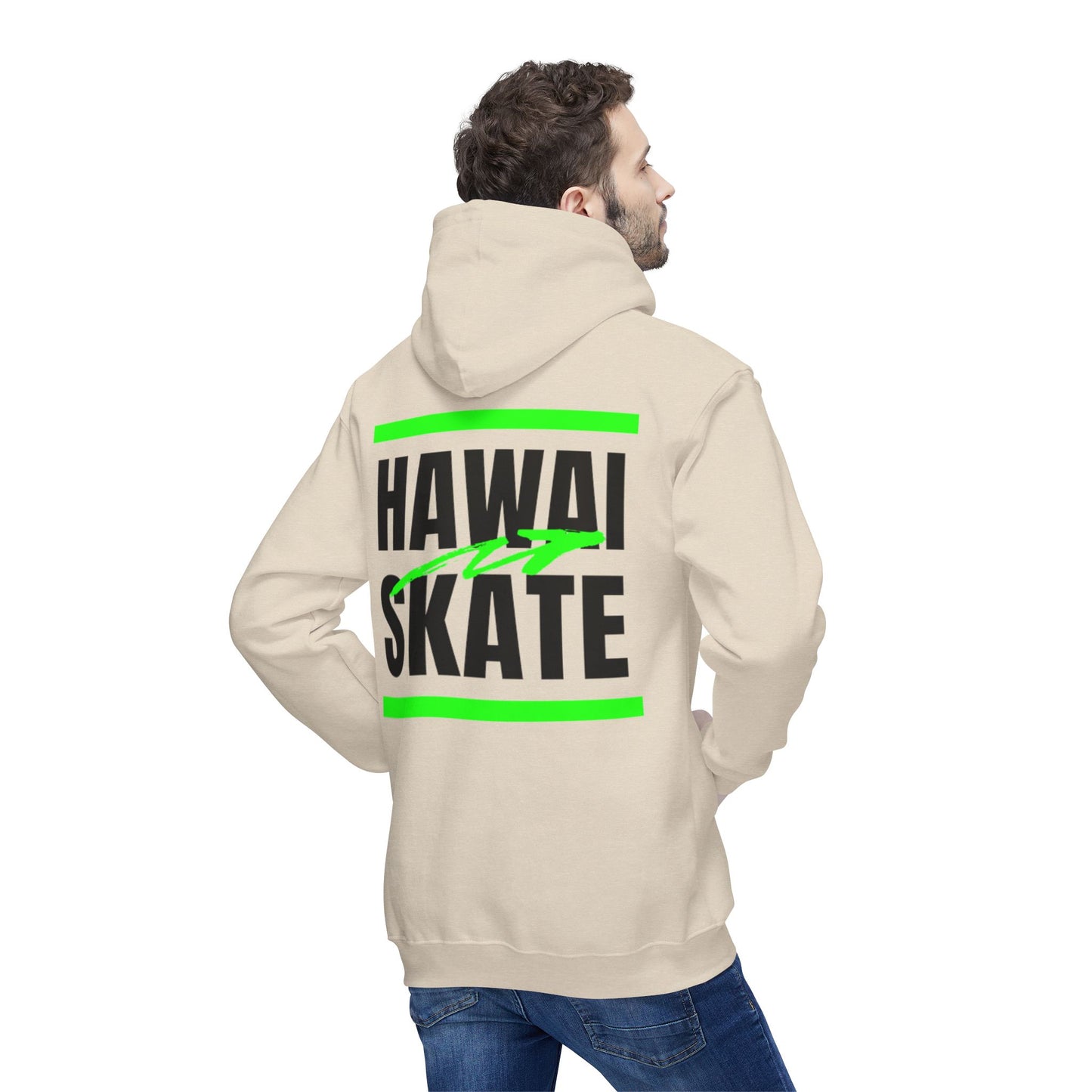 Hawaii Skate Unisex Hooded Sweatshirt - Stylish & Comfortable