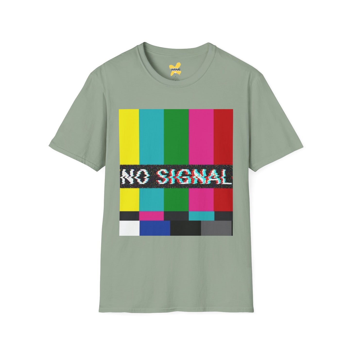 No Signal Graphic Unisex T-Shirt – Retro Style for Tech Lovers