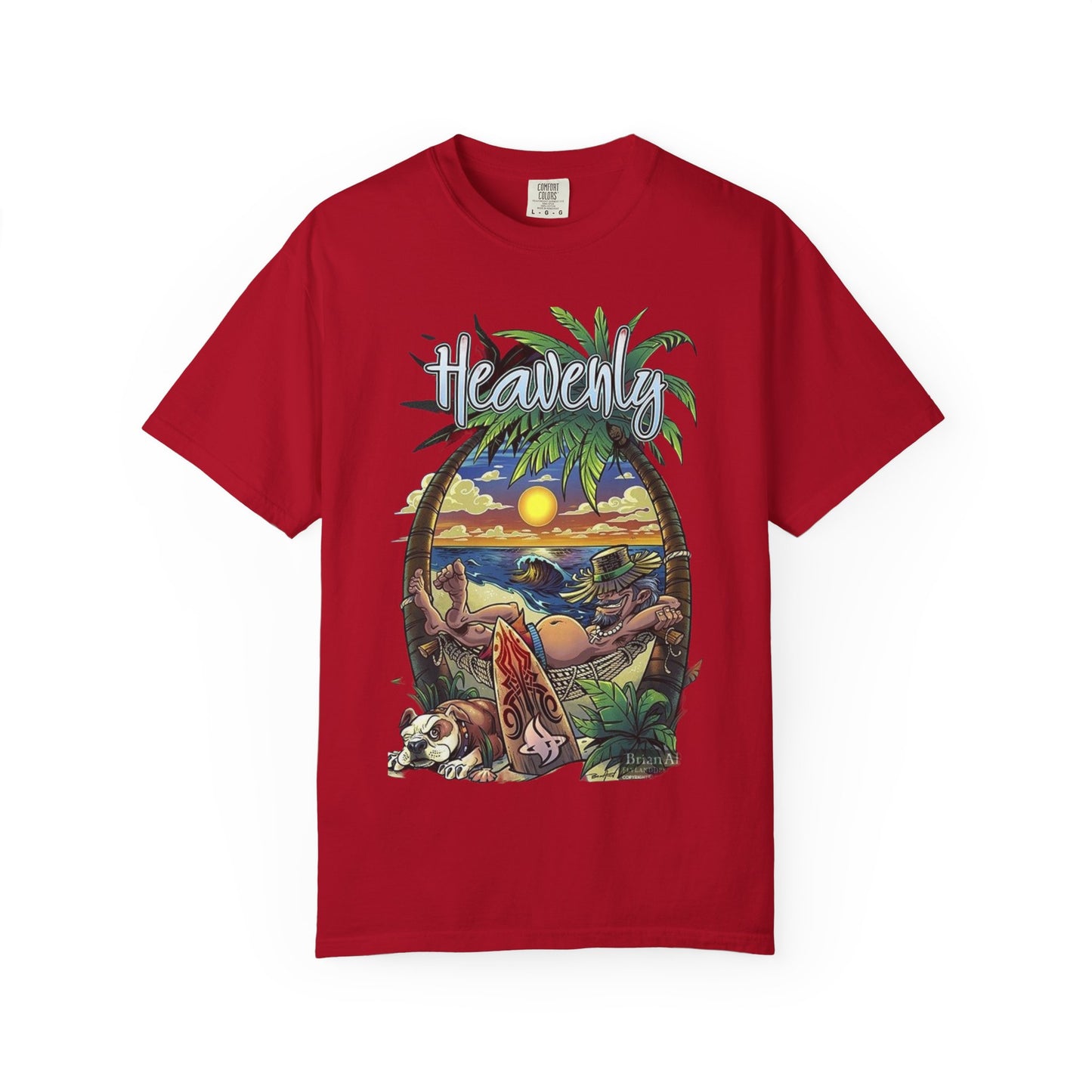 Heavenly Beach T-Shirt | Relaxed Summer Vibes | Perfect for Vacation & Gifts