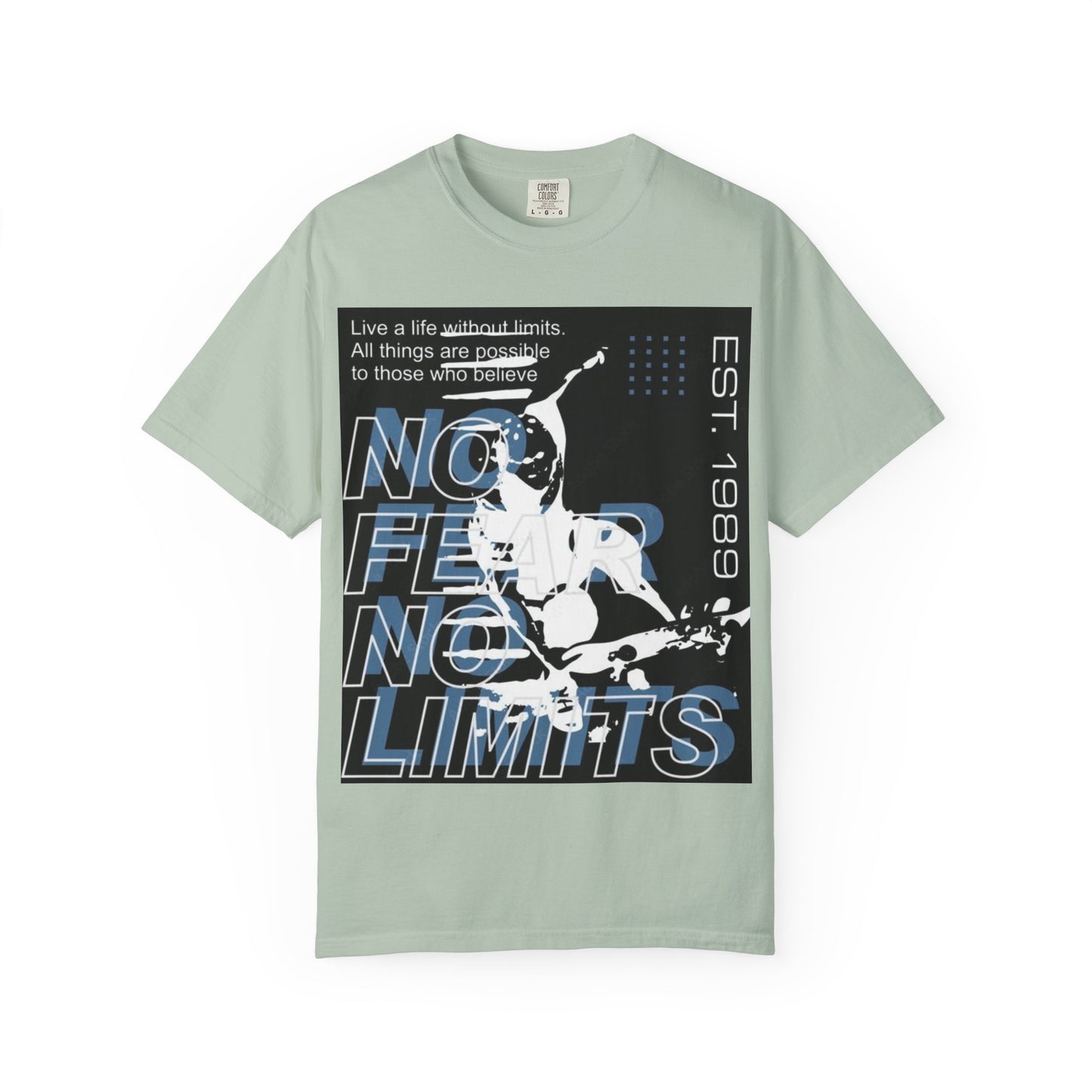 Motivational Graphic Tee, Inspirational Shirt, Gift for Athletes, Casual Wear, Unisex Fashion, Everyday Comfort