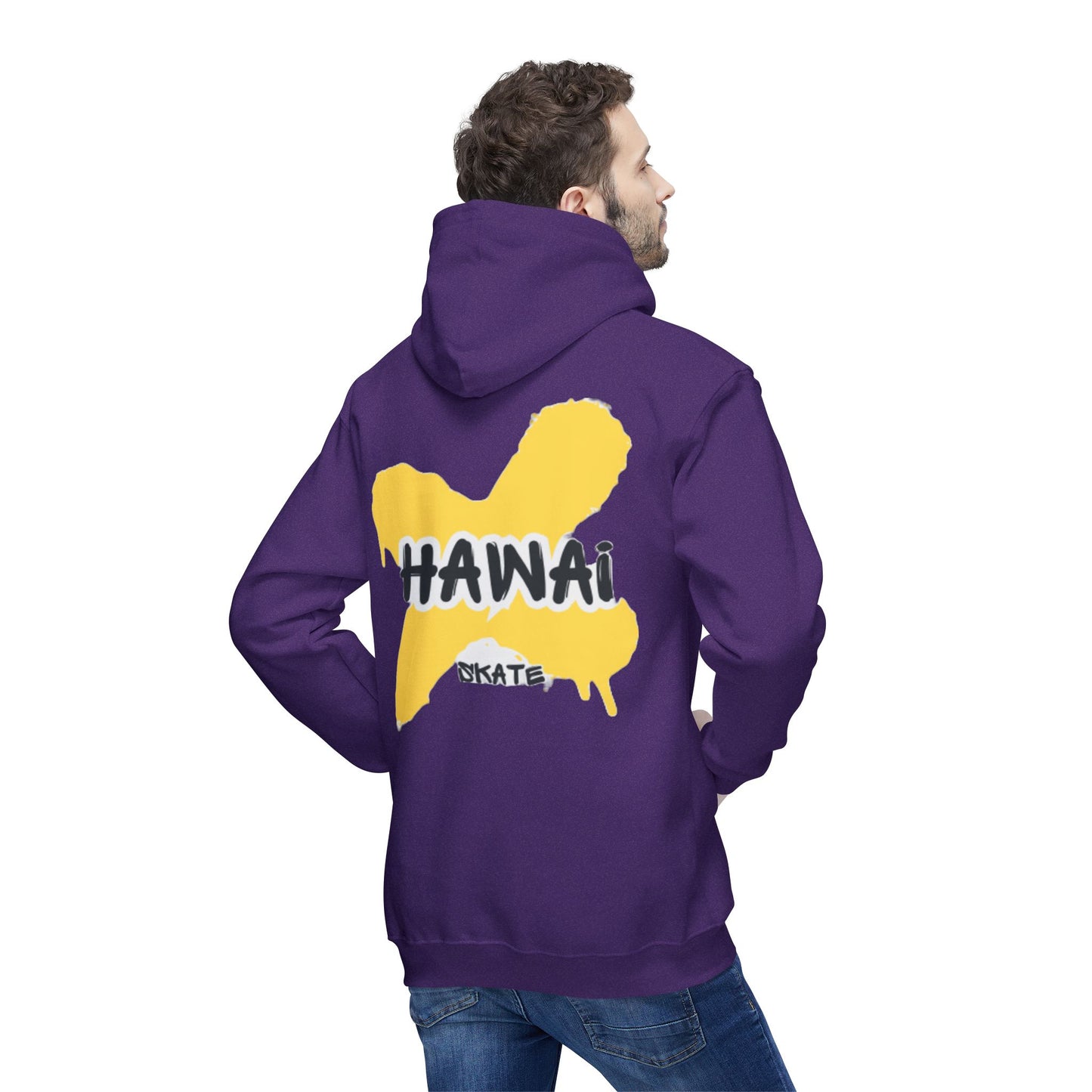 Unisex Hooded Sweatshirt, Made in US