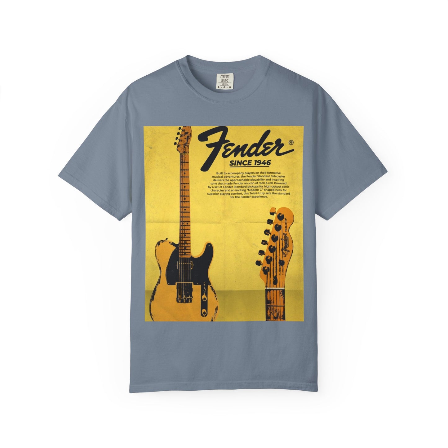Fender Vintage Guitar T-Shirt — Since 1946 Graphic Tee
