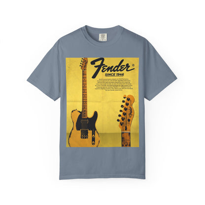 Fender Vintage Guitar T-Shirt — Since 1946 Graphic Tee